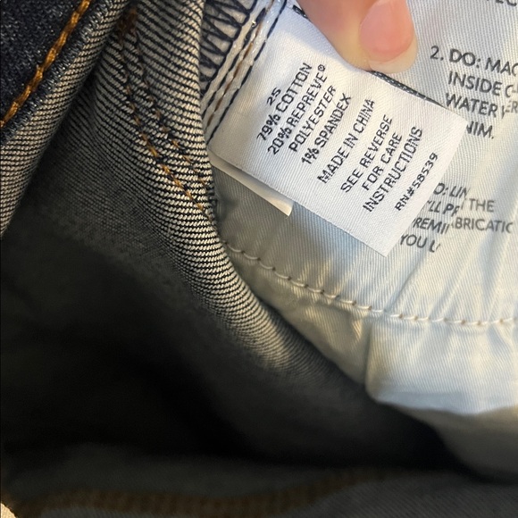 Evereve Blue Flare Jeans - Picture 9 of 9